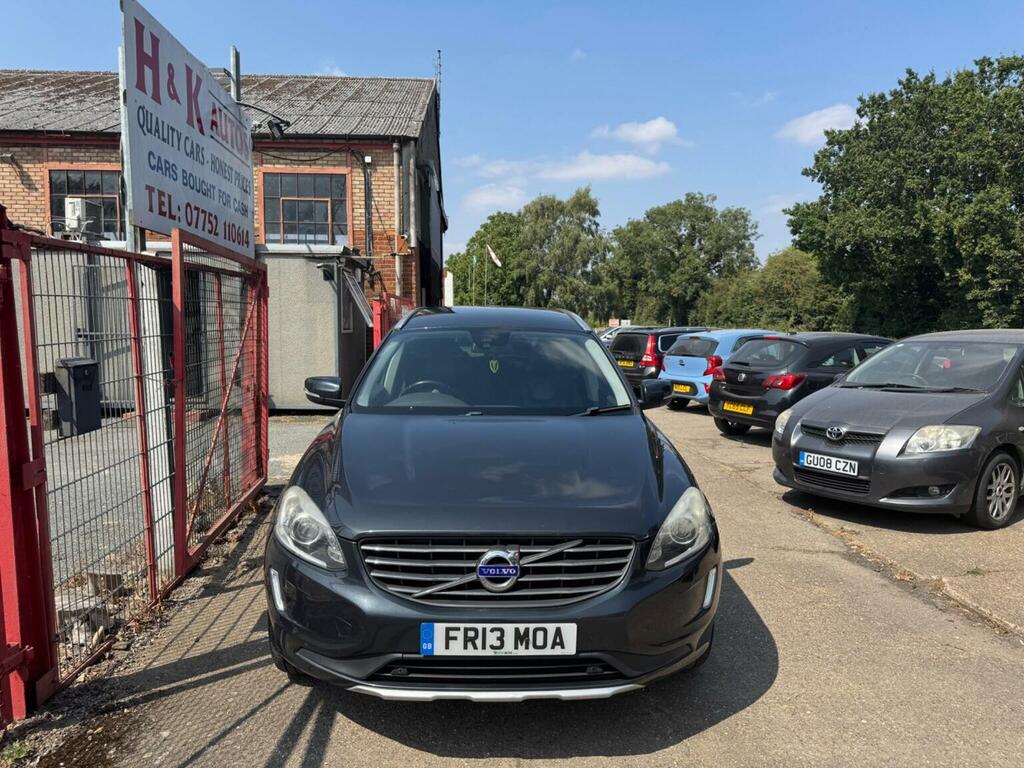 Volvo XC60 Suv 2.4 D5 Se Lux Nav Geartronic Awd Euro 5 2 FR13MOA Grey #4