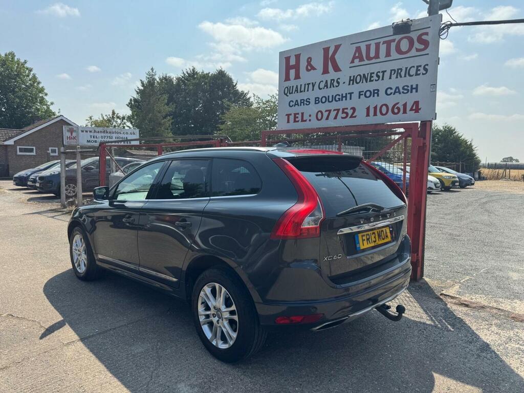 Volvo XC60 Suv 2.4 D5 Se Lux Nav Geartronic Awd Euro 5 2 FR13MOA Grey #3