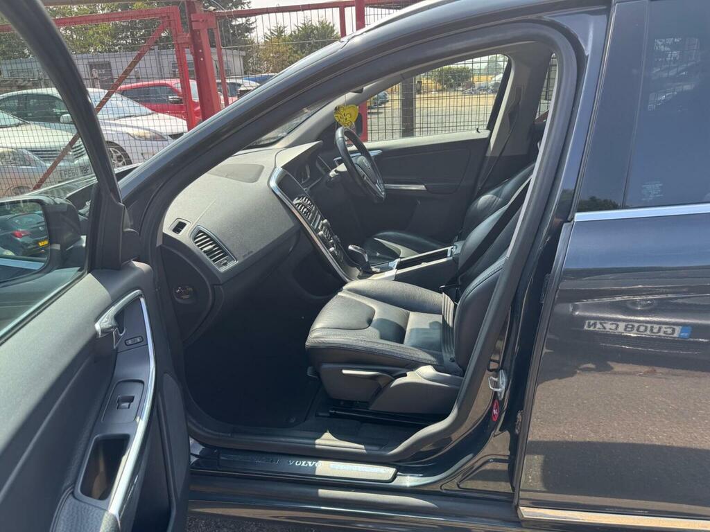 Volvo XC60 Suv 2.4 D5 Se Lux Nav Geartronic Awd Euro 5 2 FR13MOA Grey #6