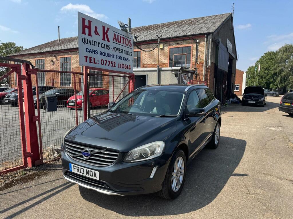 Volvo XC60 Suv 2.4 D5 Se Lux Nav Geartronic Awd Euro 5 2 FR13MOA Grey