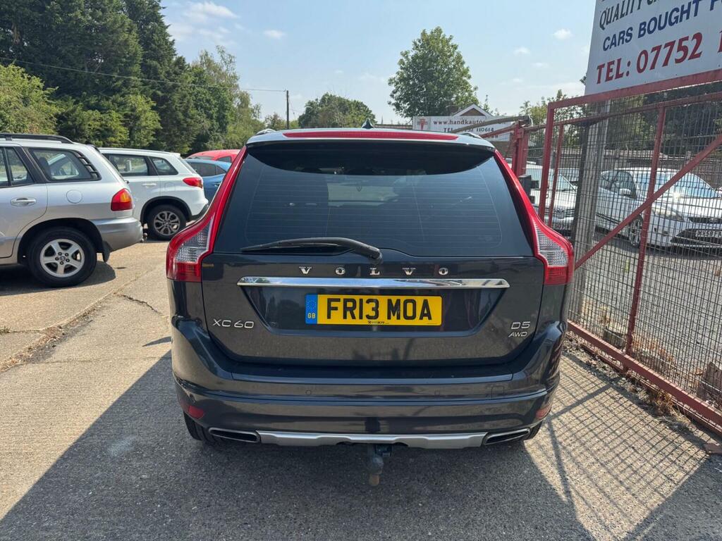 Volvo XC60 Suv 2.4 D5 Se Lux Nav Geartronic Awd Euro 5 2 FR13MOA Grey #5