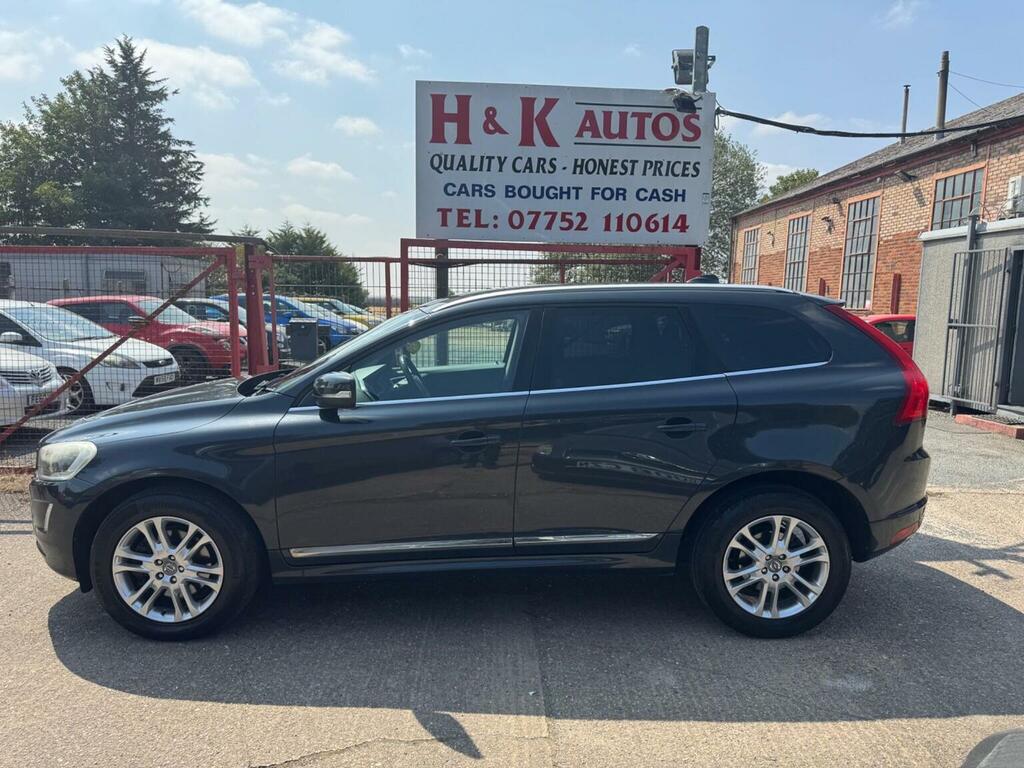 Volvo XC60 Suv 2.4 D5 Se Lux Nav Geartronic Awd Euro 5 2 FR13MOA Grey #2