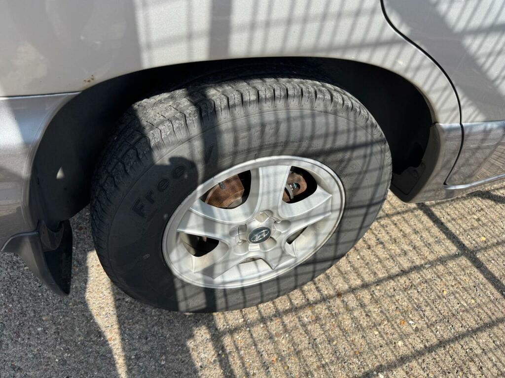 Hyundai Santa Fe 2003 03 Cdx Silver #11