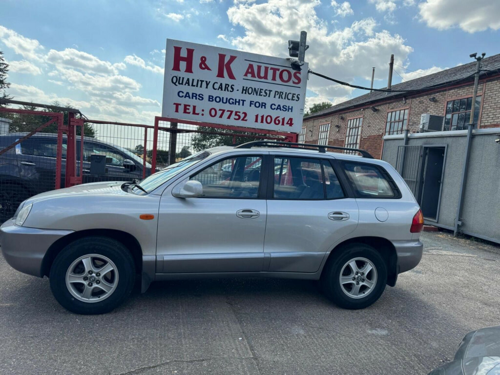 Hyundai Santa Fe 2003 03 Cdx Silver #24