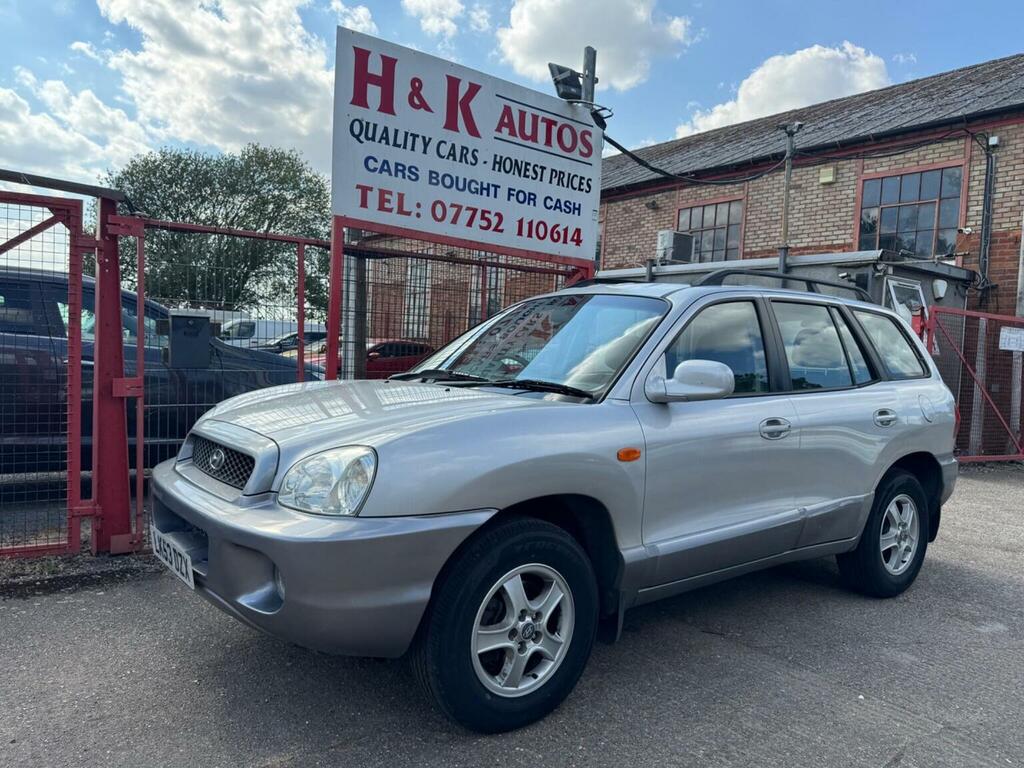 Hyundai Santa Fe 2.0 Crtd Silver #2