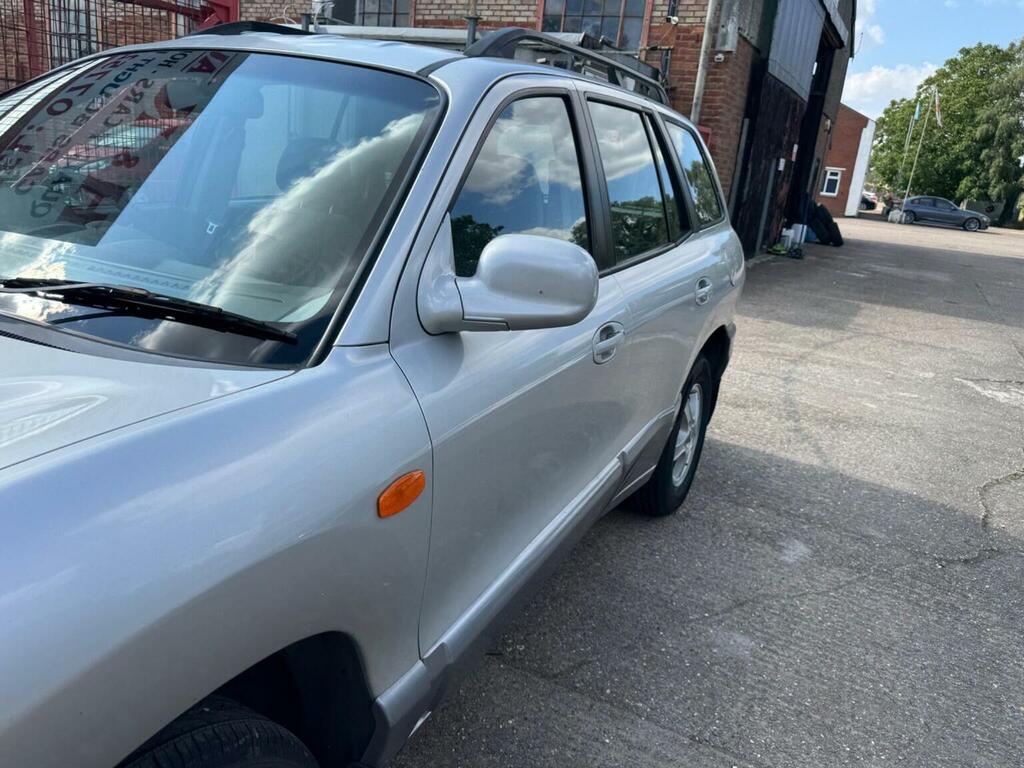 Hyundai Santa Fe 2003 03 Cdx Silver #8