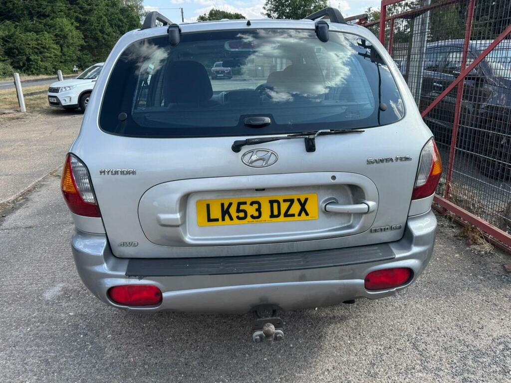 Hyundai Santa Fe 2.0 Crtd Silver #5