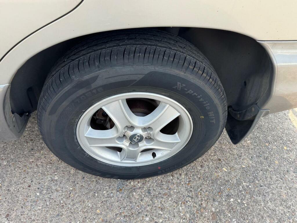Hyundai Santa Fe 2003 03 Cdx Silver #10
