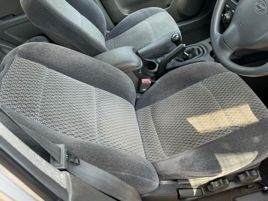 Hyundai Santa Fe 2003 03 Cdx Silver #16
