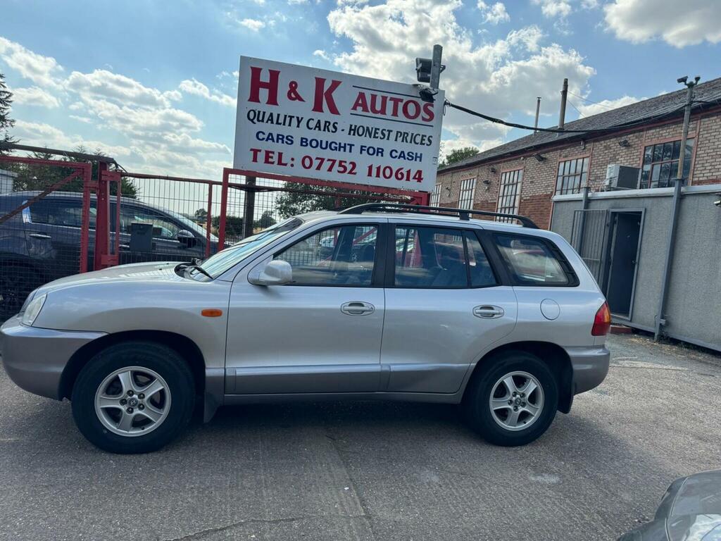 Hyundai Santa Fe 2.0 Crtd Silver #3