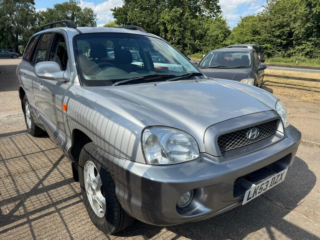Hyundai Santa Fe 2003 03 Cdx Silver #21