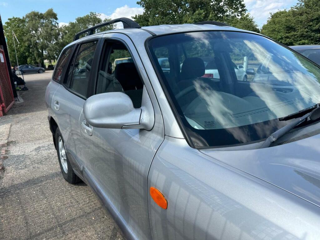 Hyundai Santa Fe 2003 03 Cdx Silver #7