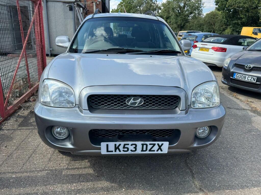 Hyundai Santa Fe 2.0 Crtd Silver #6