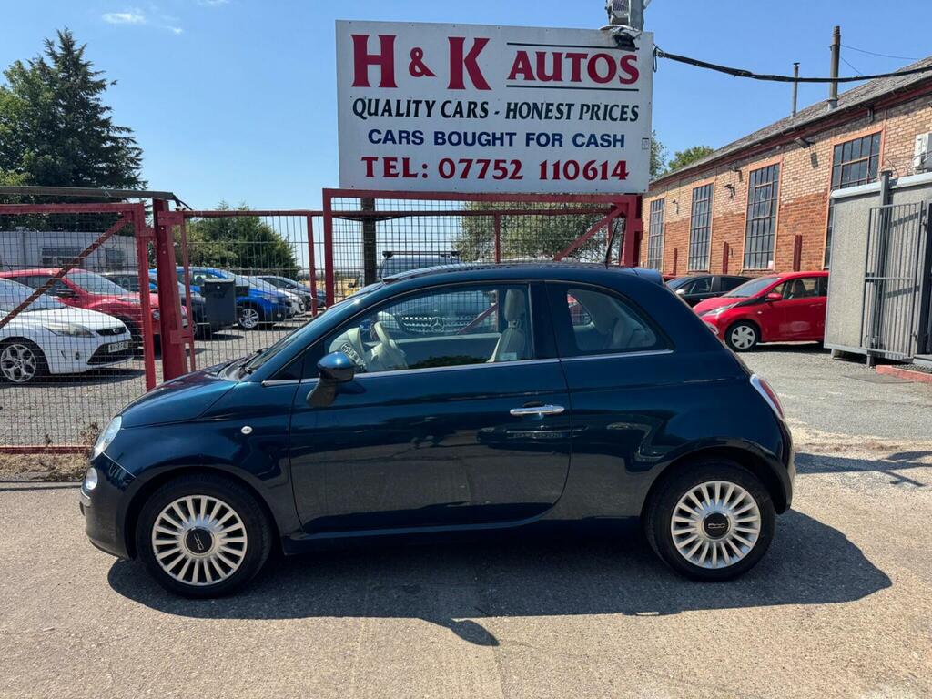 Fiat 500 1.2 Lounge Euro 4 Blue #3