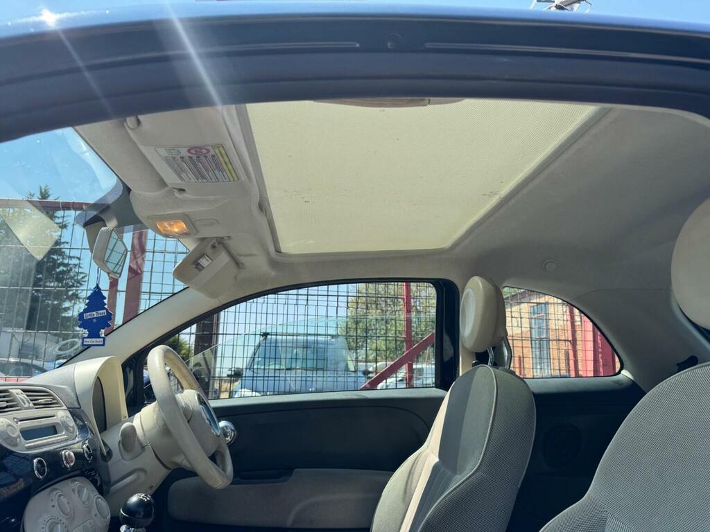 Fiat 500 1.2 Lounge Euro 4 Blue #5
