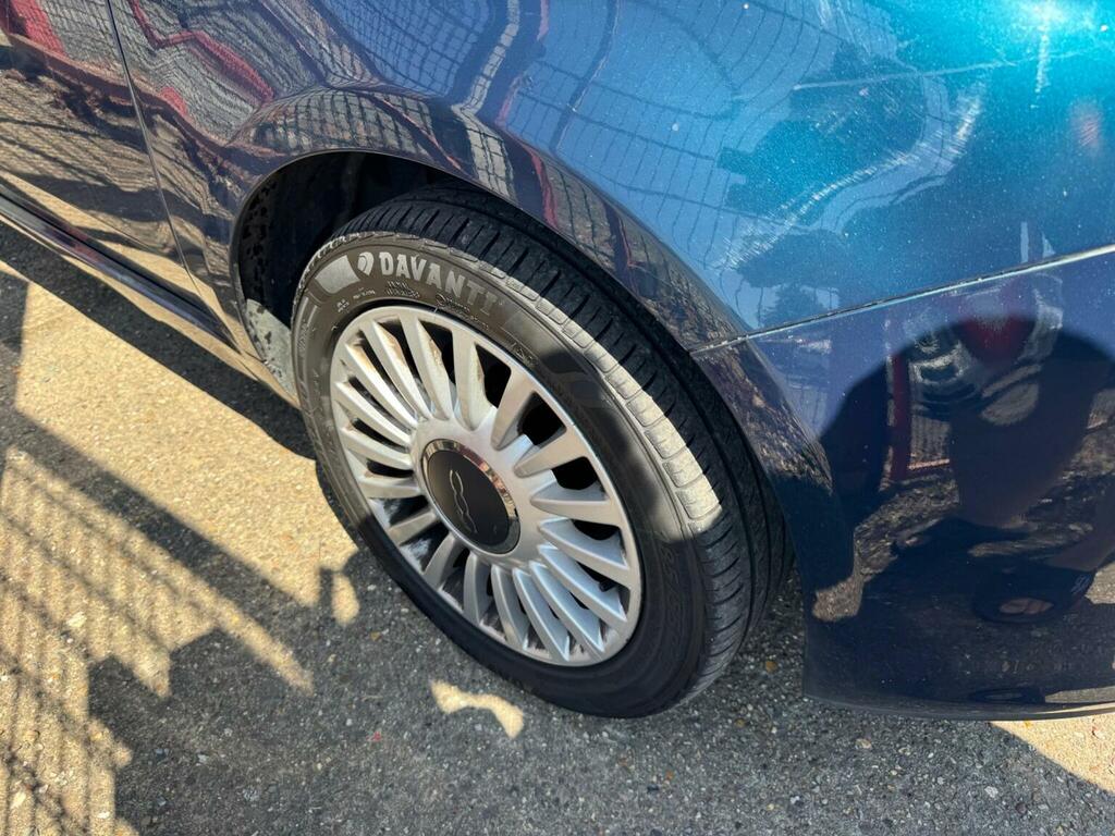 Fiat 500 0.9 Twinair 105 Lounge 20 Road Tax Green #14