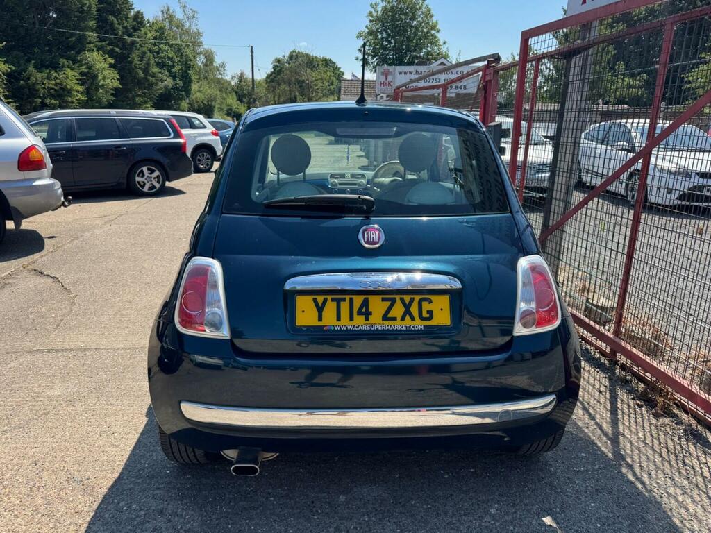 Fiat 500 0.9 Twinair 105 Lounge 20 Road Tax Green #7