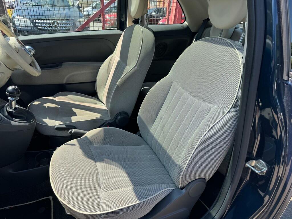 Fiat 500 0.9 Twinair 105 Lounge 20 Road Tax Green #8