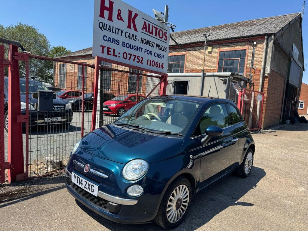 Fiat 500 1.2 Lounge Euro 4 Blue