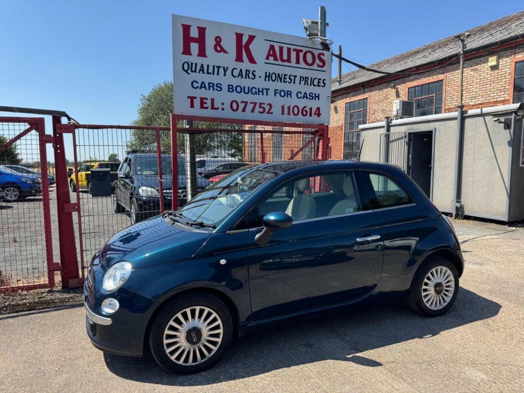 Fiat 500 0.9 Twinair 105 Lounge 20 Road Tax Green #30