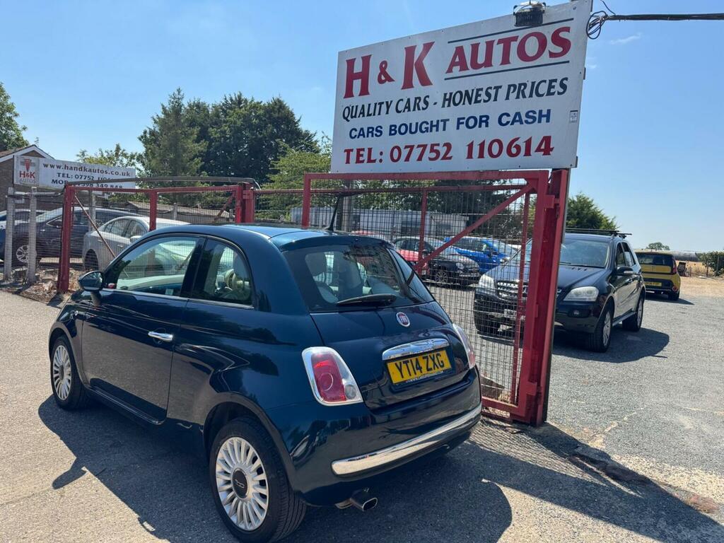 Fiat 500 1.2 Lounge Euro 4 Blue #2