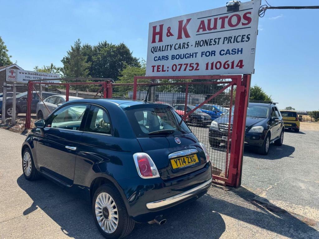 Fiat 500 0.9 Twinair 105 Lounge 20 Road Tax Green #27