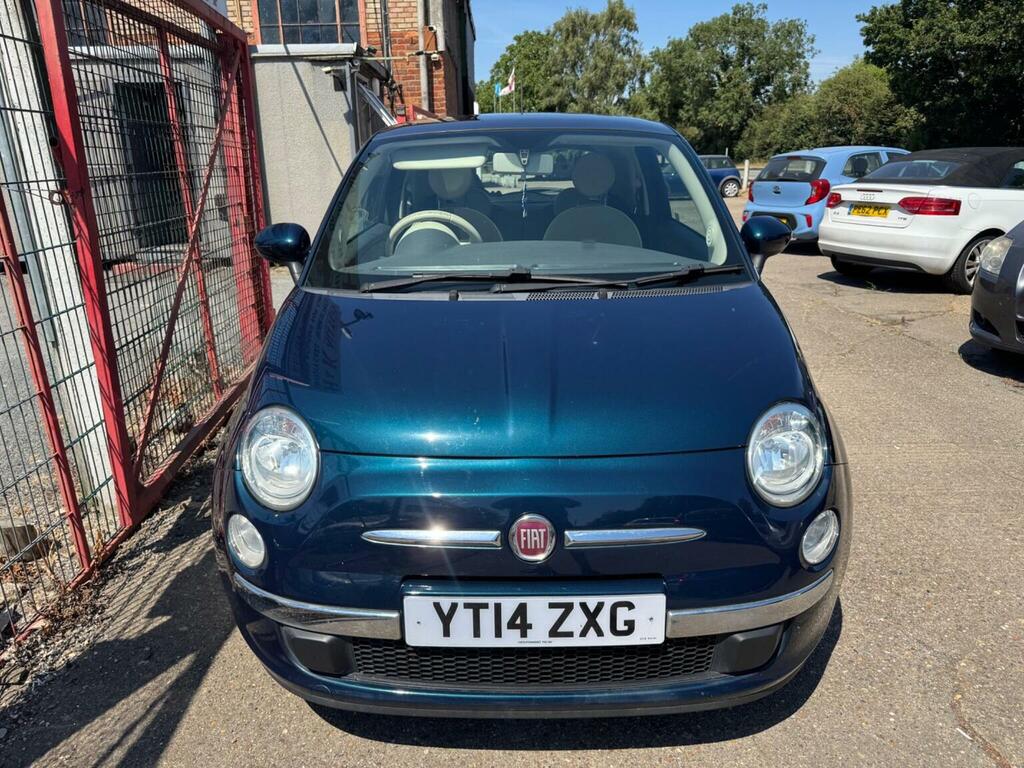 Fiat 500 1.2 Lounge Euro 4 Blue #6
