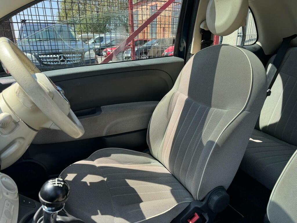 Fiat 500 0.9 Twinair 105 Lounge 20 Road Tax Green #12