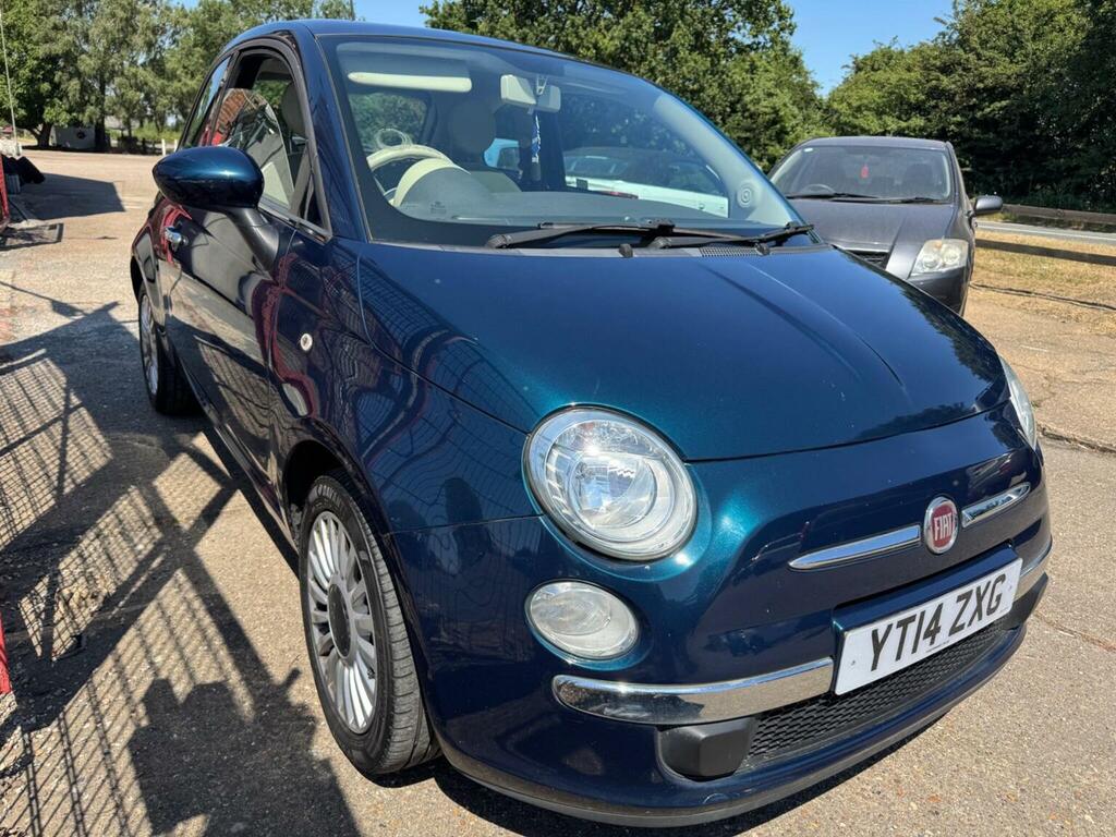 Fiat 500 0.9 Twinair 105 Lounge 20 Road Tax Green #21