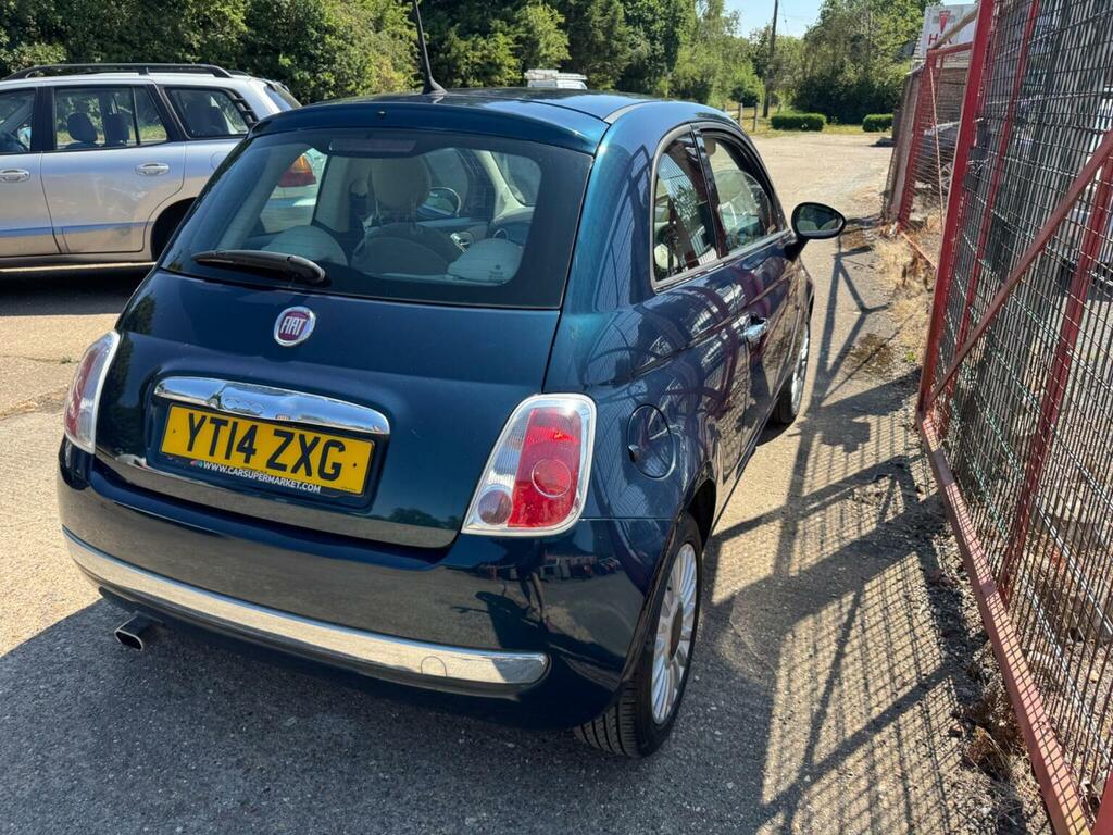 Fiat 500 0.9 Twinair 105 Lounge 20 Road Tax Green #24