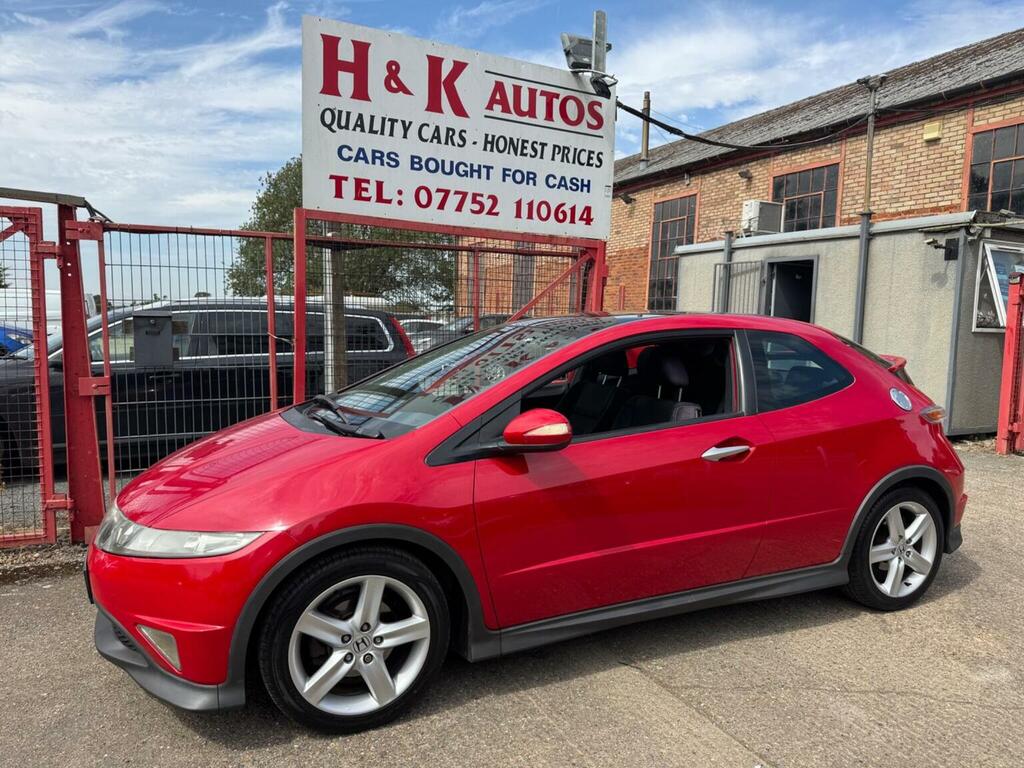 Honda Civic Hatchback 1.8 I-vtec Type S Gt 200808 Red #4