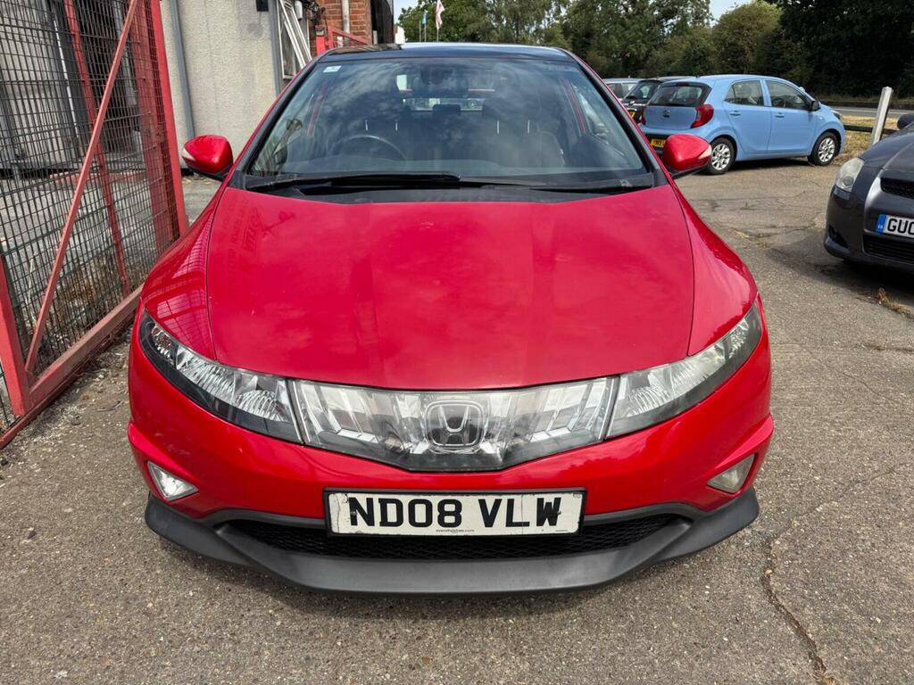 Honda Civic Hatchback 1.8 I-vtec Type S Gt 200808 Red #5
