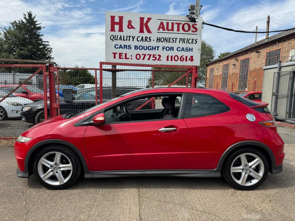Honda Civic Hatchback 1.8 I-vtec Type S Gt 200808 Red #3