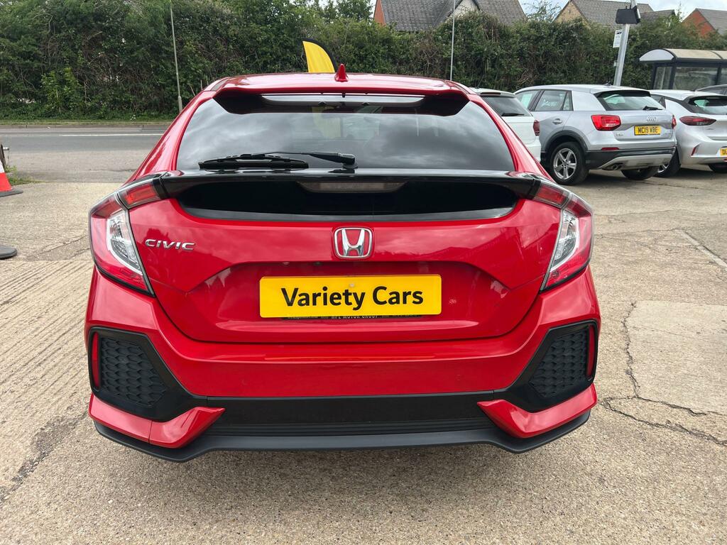 Honda Civic Sr Vtec LC68ZRU Red #6