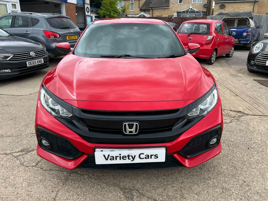 Honda Civic Sr Vtec LC68ZRU Red #2