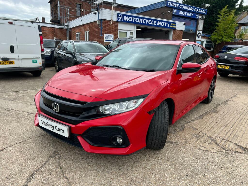 Honda Civic Sr Vtec LC68ZRU Red #3