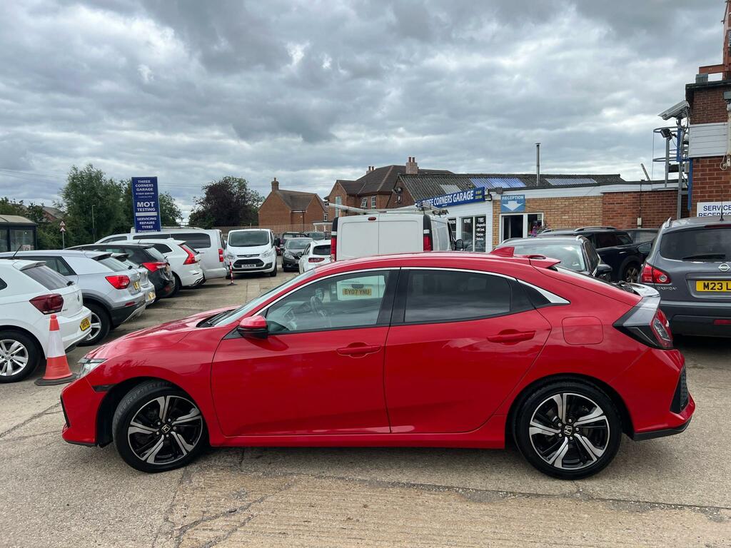 Honda Civic Sr Vtec LC68ZRU Red #4