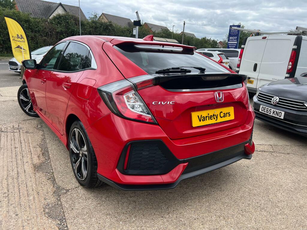 Honda Civic Sr Vtec LC68ZRU Red #5