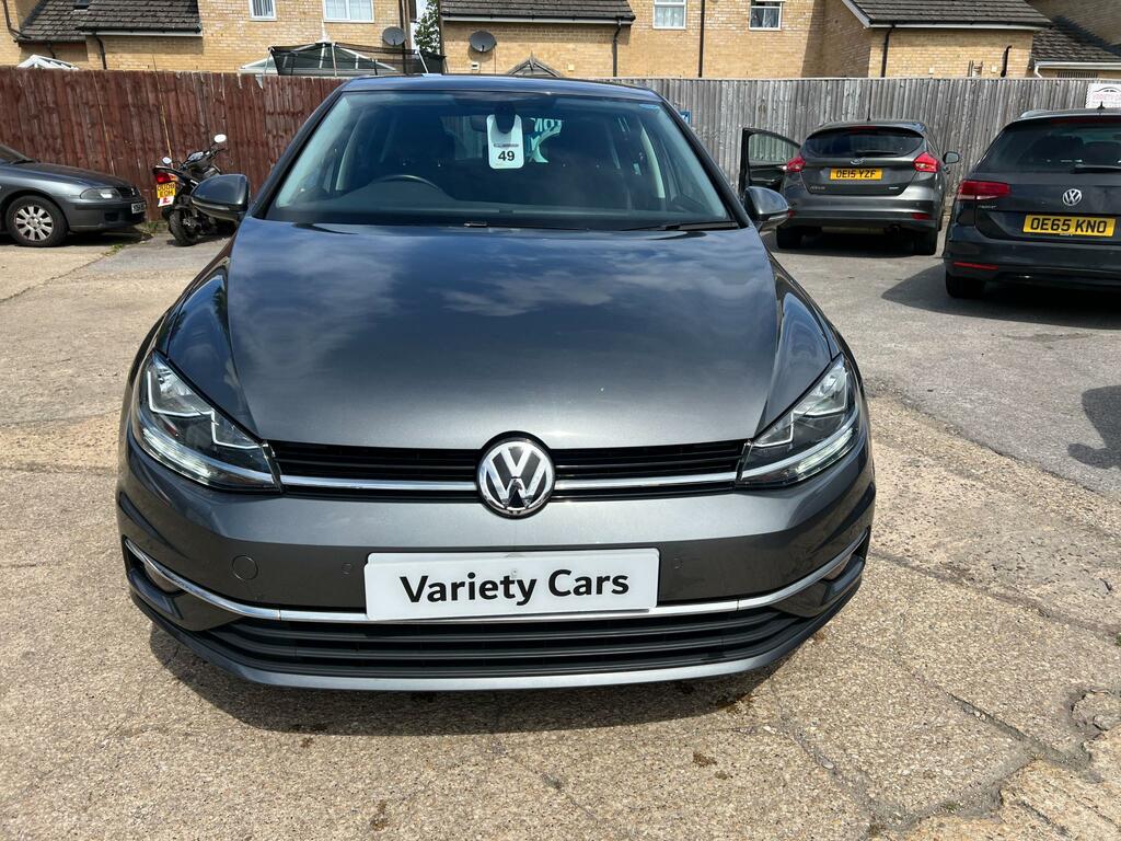 Volkswagen Golf Match Tsi Dsg Grey #2