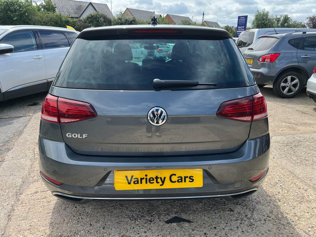 Volkswagen Golf Match Tsi Dsg Grey #6