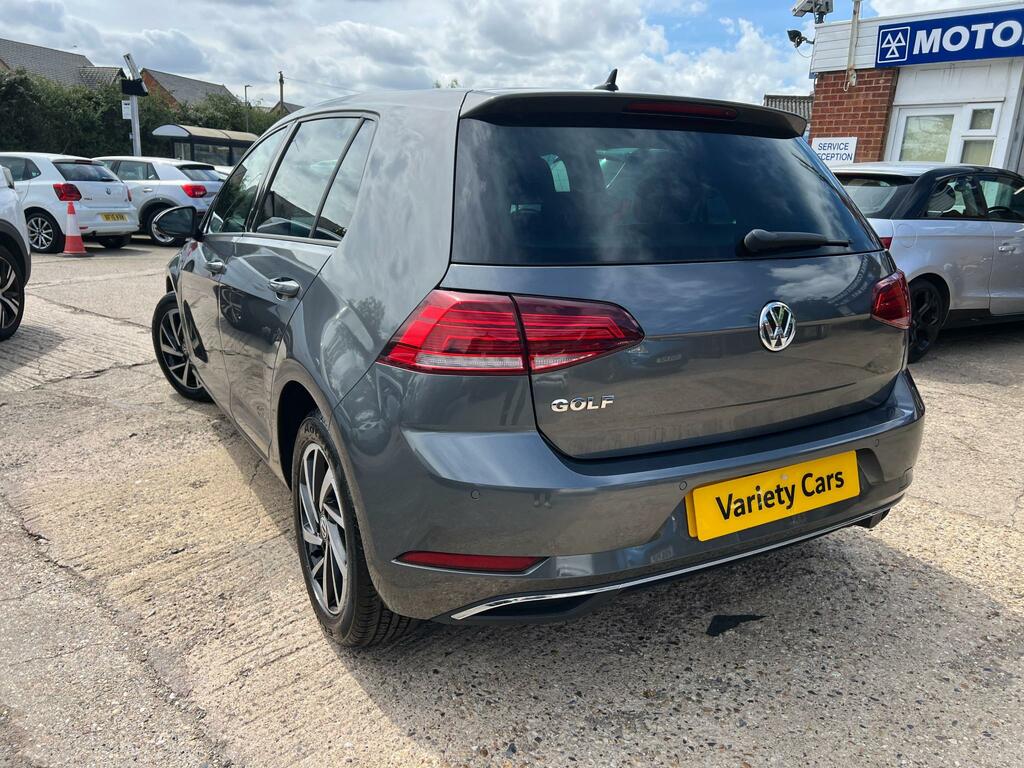 Volkswagen Golf Match Tsi Dsg Grey #5