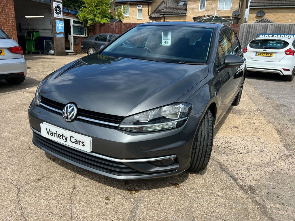 Volkswagen Golf Match Tsi Dsg Grey #3
