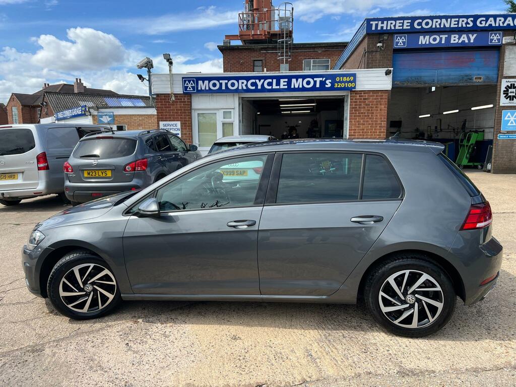 Volkswagen Golf Match Tsi Dsg Grey #4