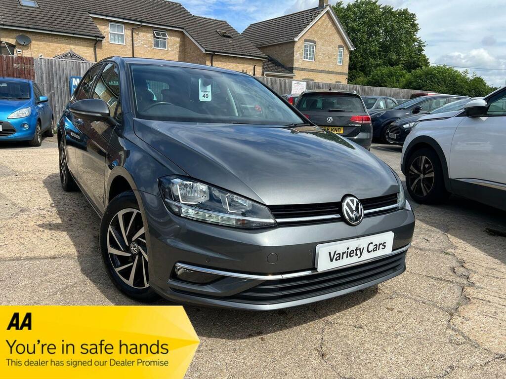 Volkswagen Golf Match Tsi Dsg Grey