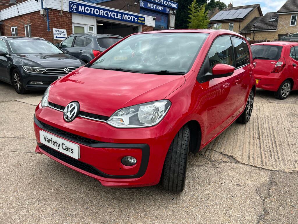 Volkswagen Up High Up Red #3