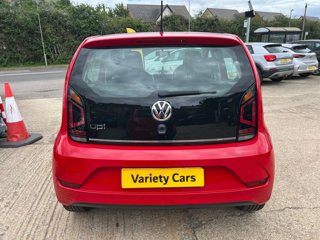 Volkswagen Up High Up Red #6