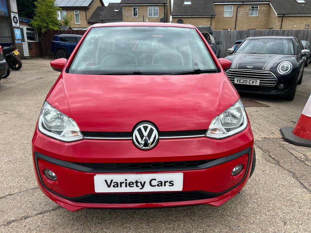 Volkswagen Up High Up Red #2