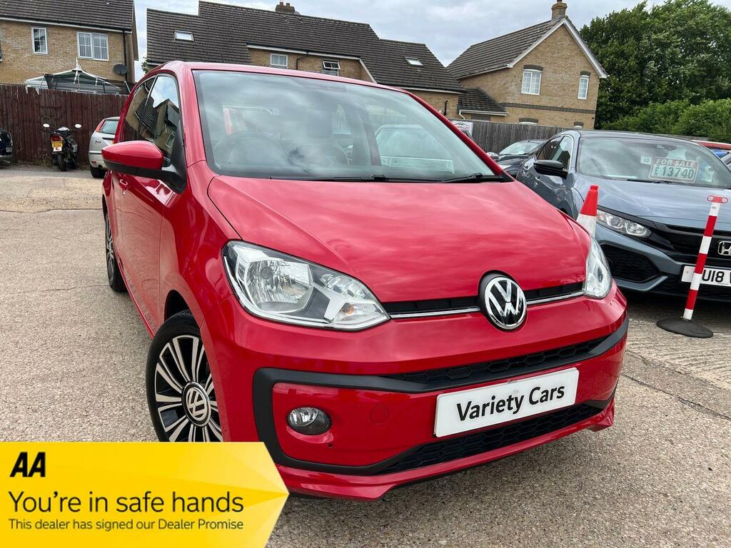 Volkswagen Up High Up Red