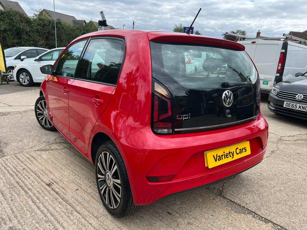 Volkswagen Up High Up Red #5