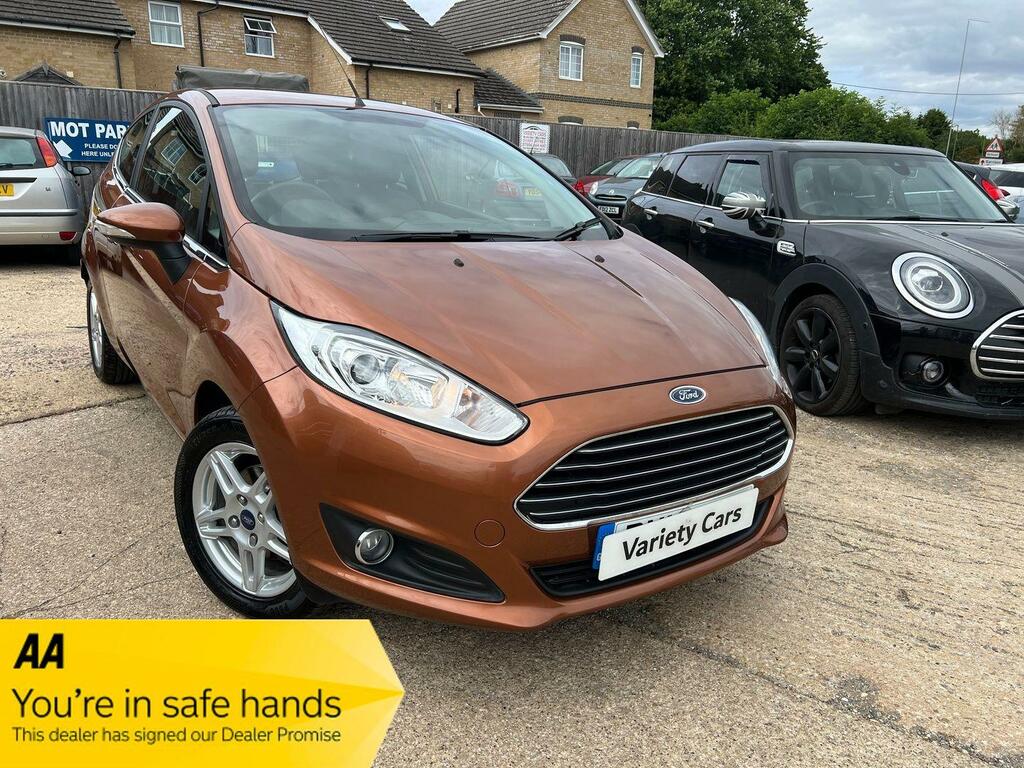 Ford Fiesta Zetec Auto Yellow